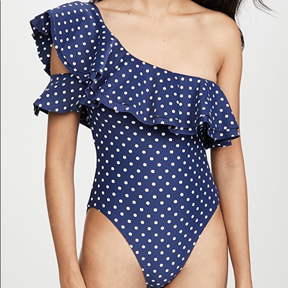 WeWoreWhat Stella one piece swimsuit bathing suit